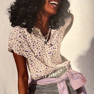 CAbi Meow Top 4343 size M